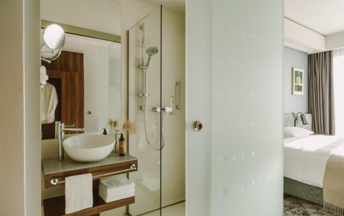 Badkamer van Hotel Puro Wroclaw Stare Miasto Wroclaw