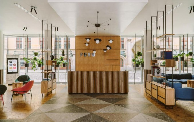 Lobby van Hotel Puro Wroclaw Stare Miasto Wroclaw