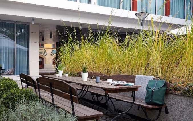 Terras van Hotel Puro Wroclaw Stare Miasto Wroclaw