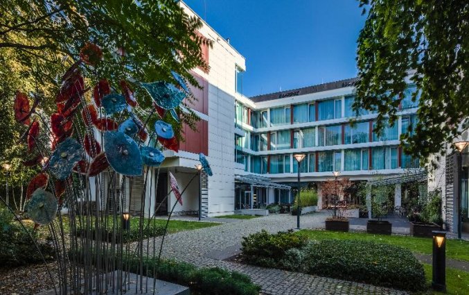Tuin van Hotel Puro Wroclaw Stare Miasto Wroclaw