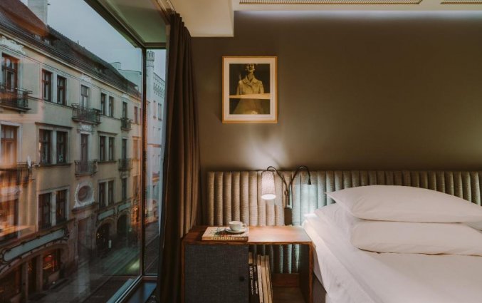 Tweepersoonskamer van Hotel Puro Wroclaw Stare Miasto Wroclaw