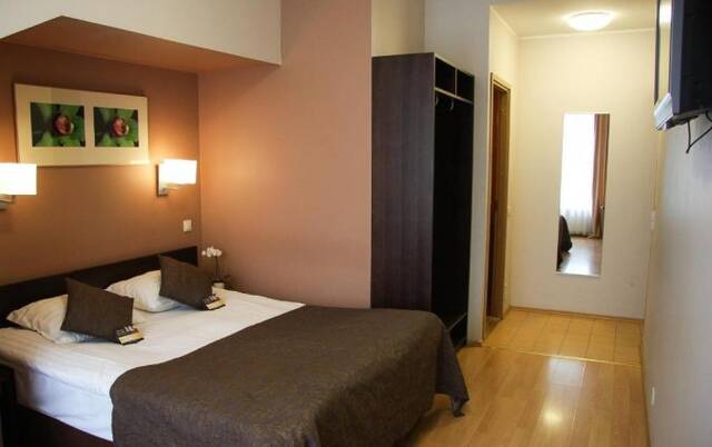 Tweepersoonskamer van City Hotel Tallinn