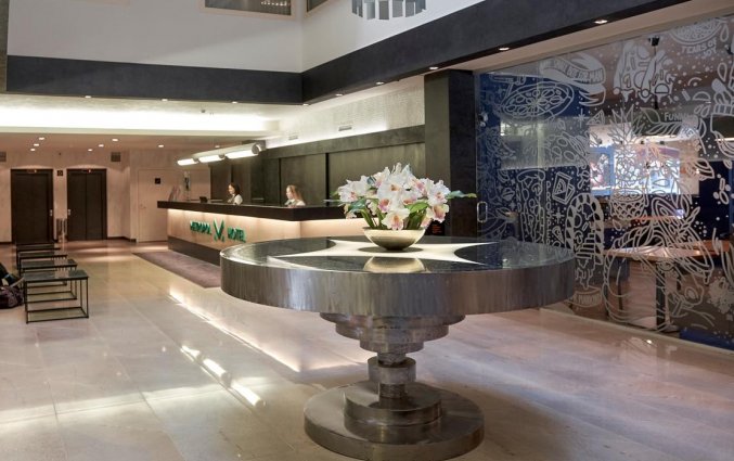 Lobby van Hotel Metropol Tallinn