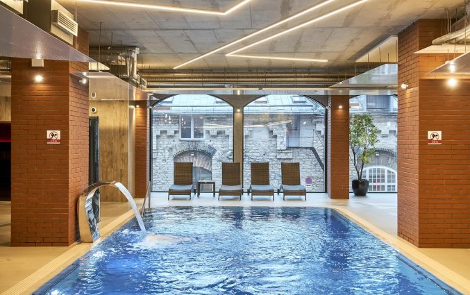 Zwembad van Hotel Metropol Tallinn