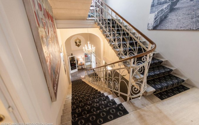 Gang van Hotel Villa Carlton Salzburg