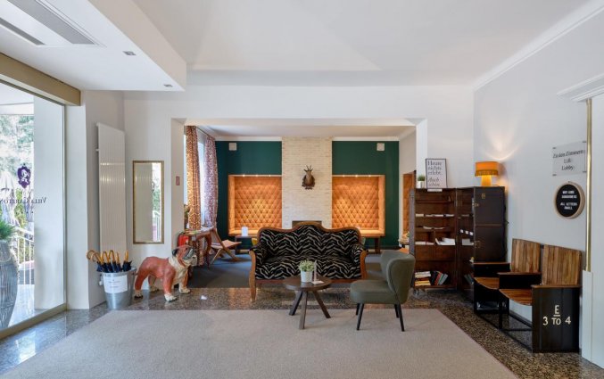 Lounge van Hotel Villa Carlton Salzburg