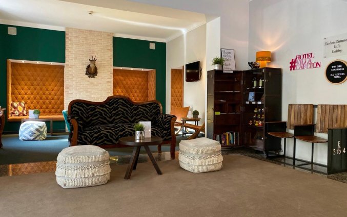 Lounge van Hotel Villa Carlton Salzburg