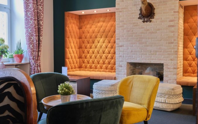 Lounge van Hotel Villa Carlton Salzburg