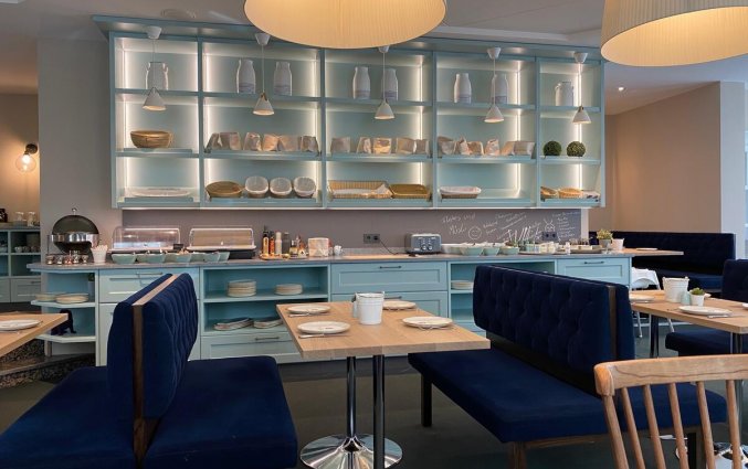 Ontbijt van Hotel Villa Carlton Salzburg