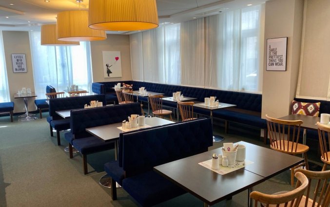 Ontbijtzaal van Hotel Villa Carlton Salzburg