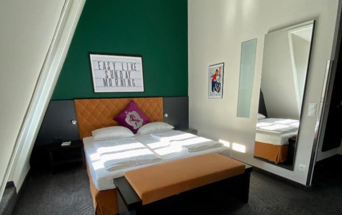 Tweepersoonskamer van Hotel Villa Carlton Salzburg