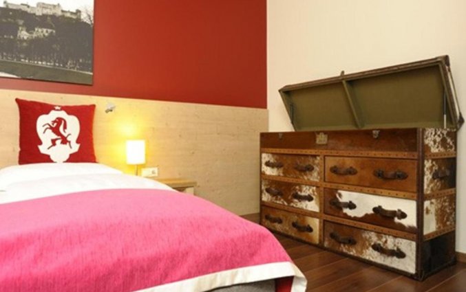 Tweepersoonskamer van Hotel Villa Carlton Salzburg