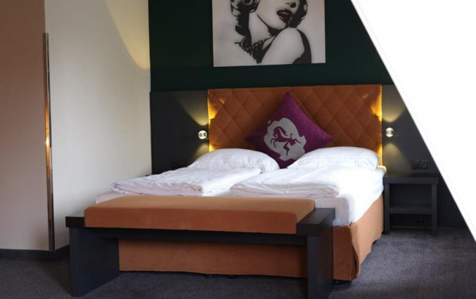 Tweepersoonskamer van Hotel Villa Carlton Salzburg