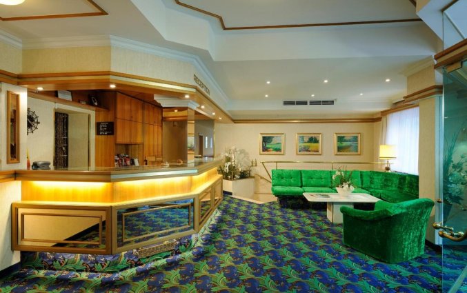 Receptie van Hotel Scherer Salzburg