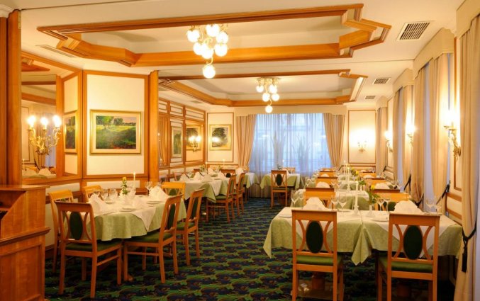 Restaurant van Hotel Scherer Salzburg
