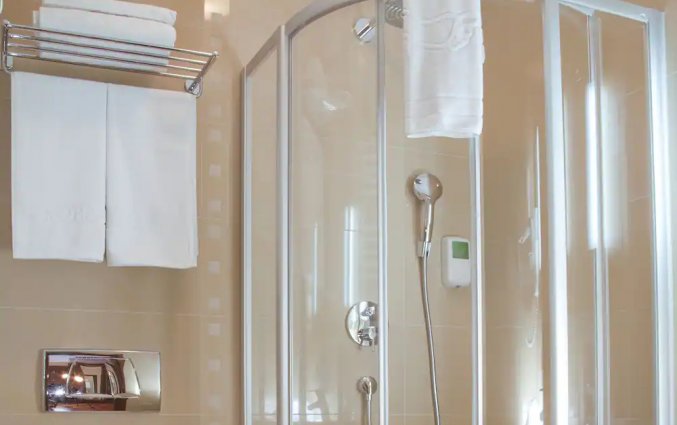 Badkamer van Hotel Kobza Haus Old Town Gdansk