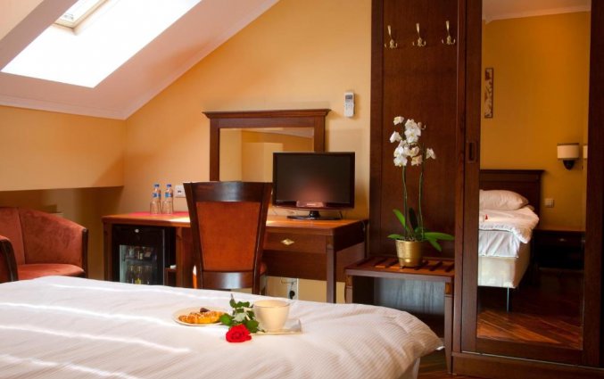Tweepersoonskamer van Hotel Kobza Haus Old Town Gdansk 