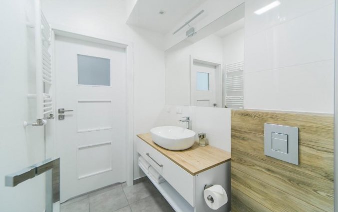 Badkamer van appartementen Grano Nowa Motlawa Gdansk