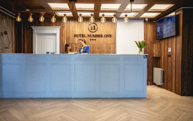 Receptie van appartementen Grano Nowa Motlawa Gdansk