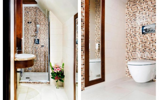 Badkamer van Hotel Holland House Residence Old Town Gdansk