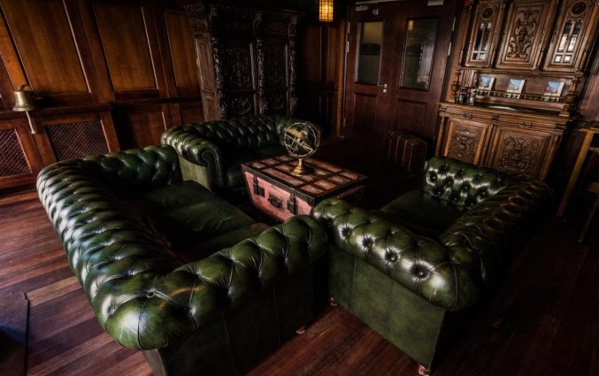 Lobby van Hotel Holland House Residence Old Town Gdansk