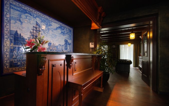Receptie van Hotel Holland House Residence Old Town Gdansk