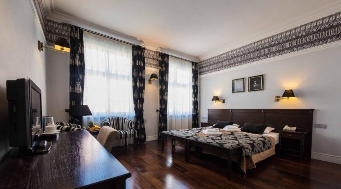 Tweepersoonskamer van Hotel Holland House Residence Old Town Gdansk