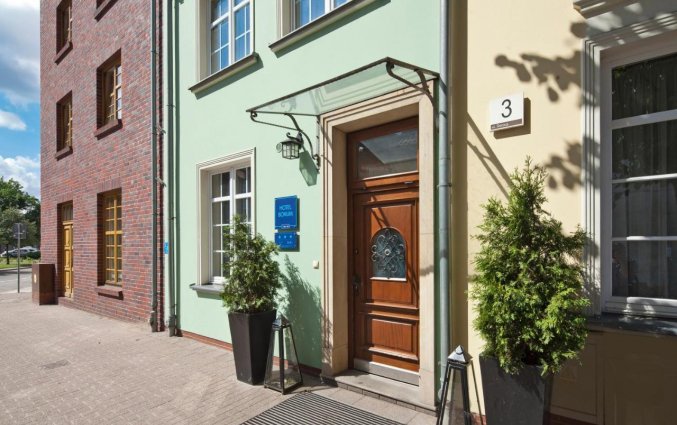 Gebouw van Hotel Bonum Gdansk 