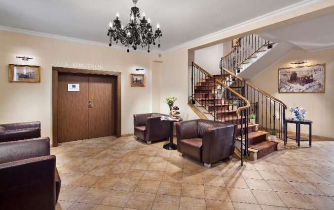 Lobby van Hotel Bonum Gdansk