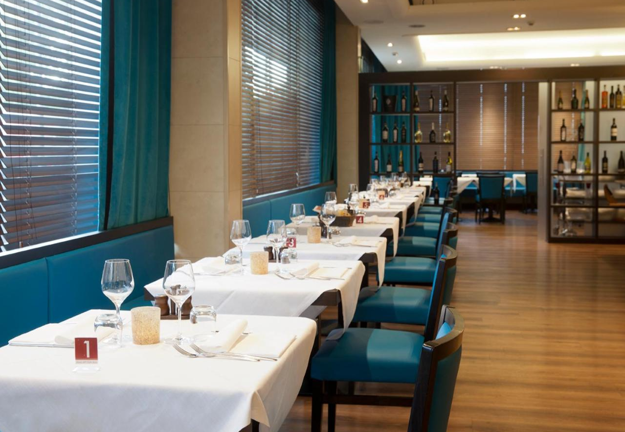 Ontbijtzaal van LH Hotel Sirio Venice