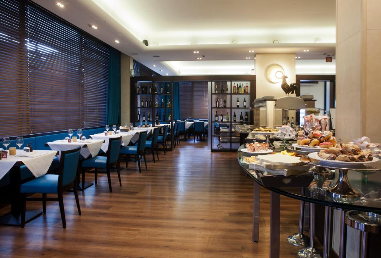 Ontbijtzaal van LH Hotel Sirio Venice