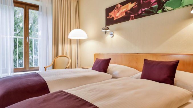 Standaard tweepersoonskamer in Hotel Dorint City Salzburg