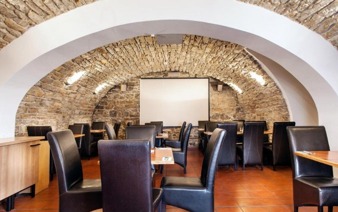 Restaurant van Hotel Mucha Praag