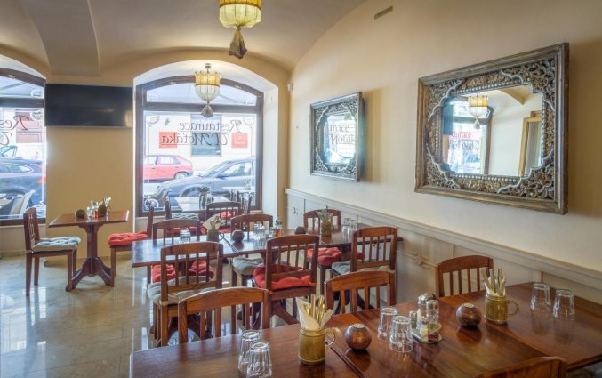 Restaurant van Hotel Mucha Praag
