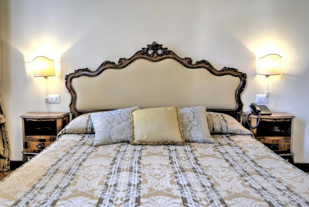 Tweepersoonsbed Hotel Scandinavia