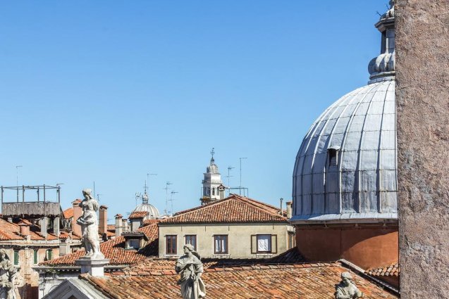 Uitzicht Hotel Scandinavia