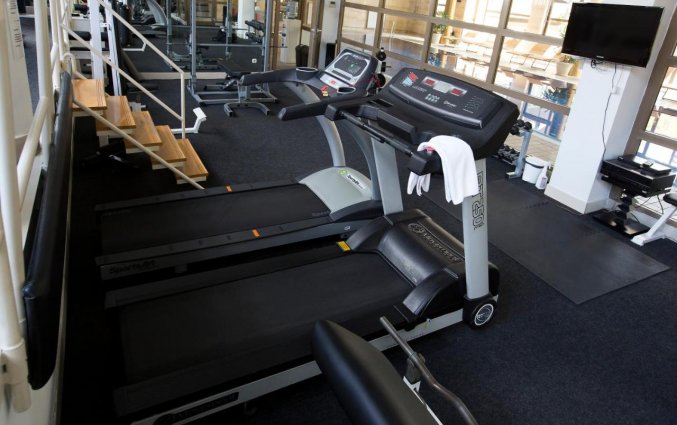 Fitnessruimte van Adina Apartment Hotel Budapest