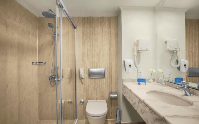 Badkamer van Hotel Asteria bodrum resort