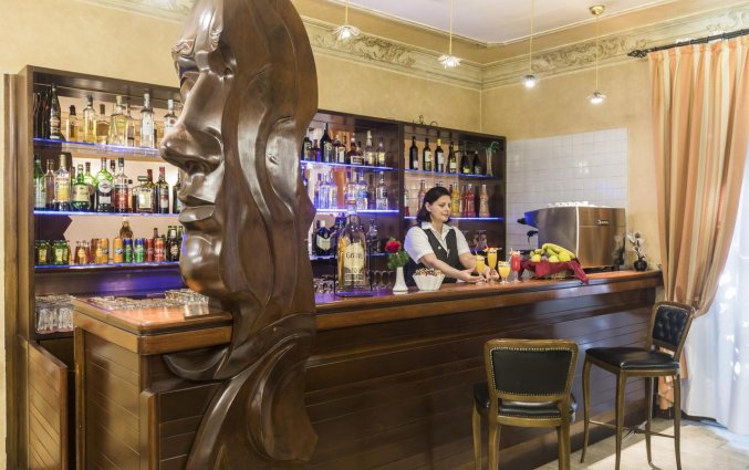 Bar van hotel Villa Rosa in Rome