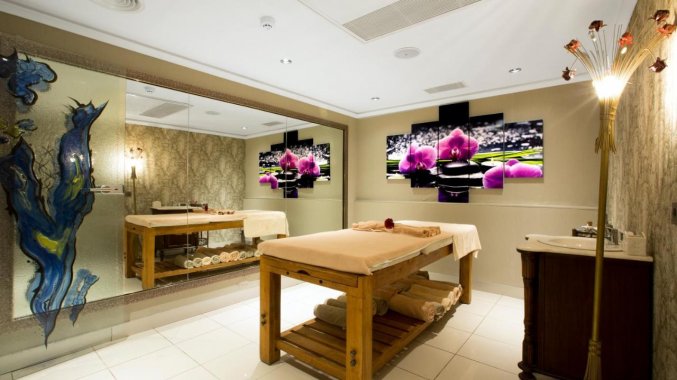 Sauna van Bodrium Hotel & Spa
