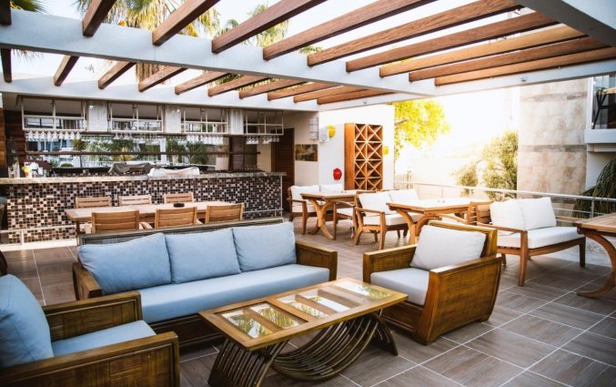 Terras van Bodrium Hotel & Spa