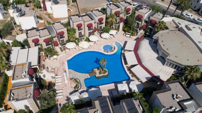 Zwembad van Bodrium Hotel & Spa