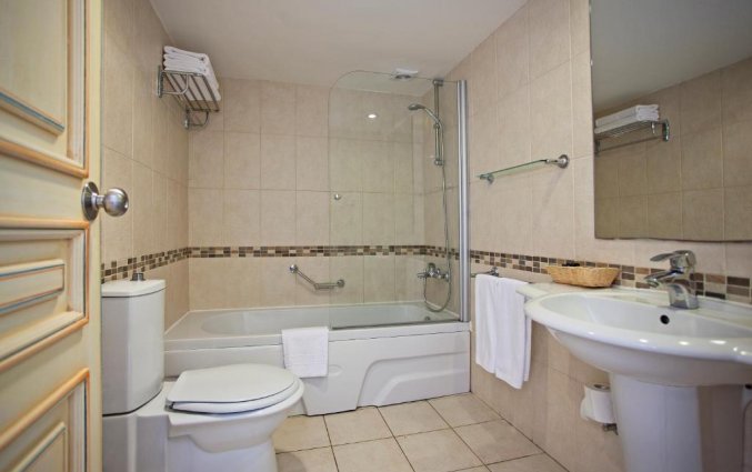 Badkamer van Salmakis Resort & Spa Bodrum