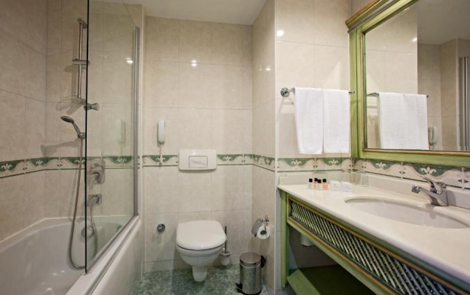 Badkamer van Salmakis Resort & Spa Bodrum