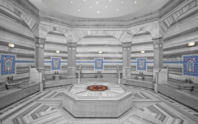 Hamam van Salmakis Resort & Spa Bodrum