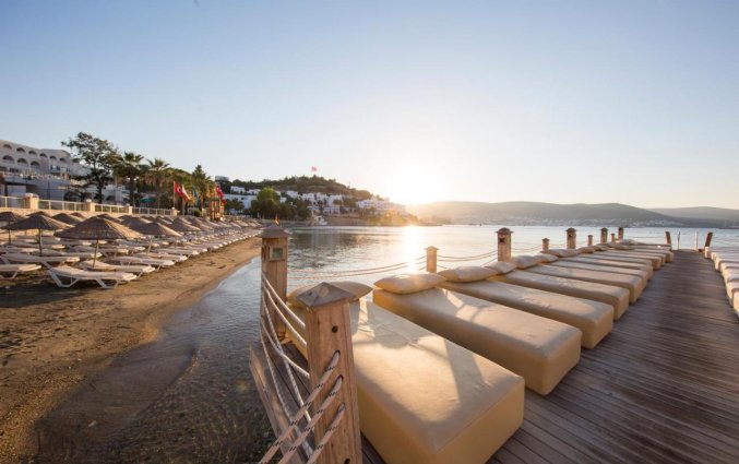 Pier van Salmakis Resort & Spa Bodrum