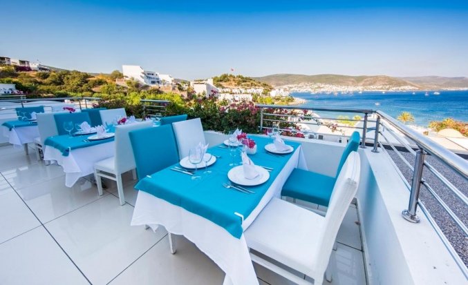 Restaurant van Salmakis Resort & Spa Bodrum