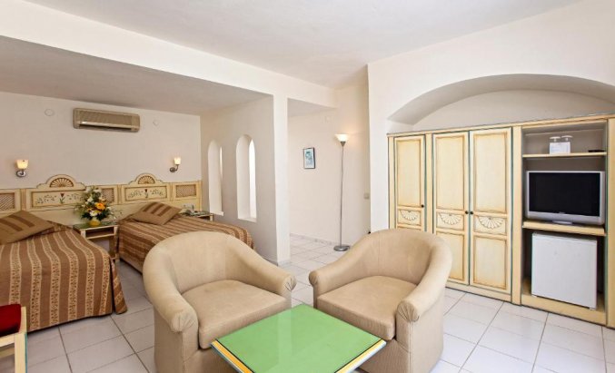 Tweepersoonskamer van Salmakis Resort & Spa Bodrum
