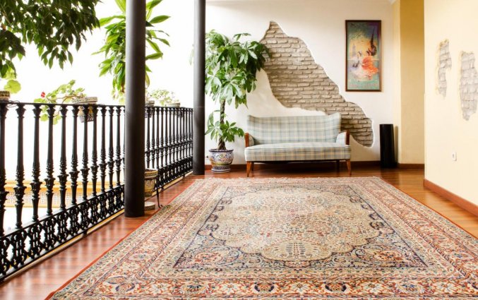 Hal bij Hotel Abanico Sevilla