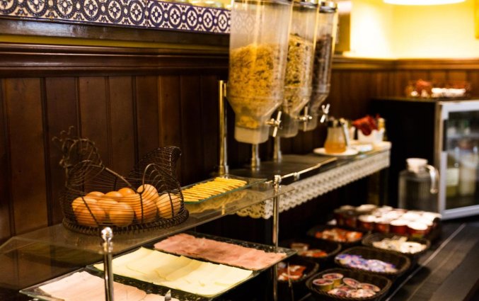 Ontbijt bij Hotel Abanico Sevilla